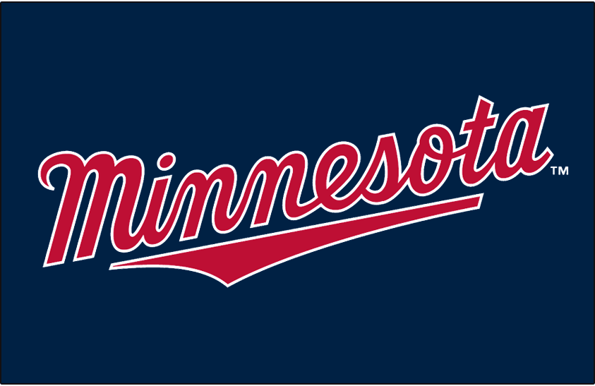 Minnesota Twins 2011-Pres Jersey Logo fabric transfer